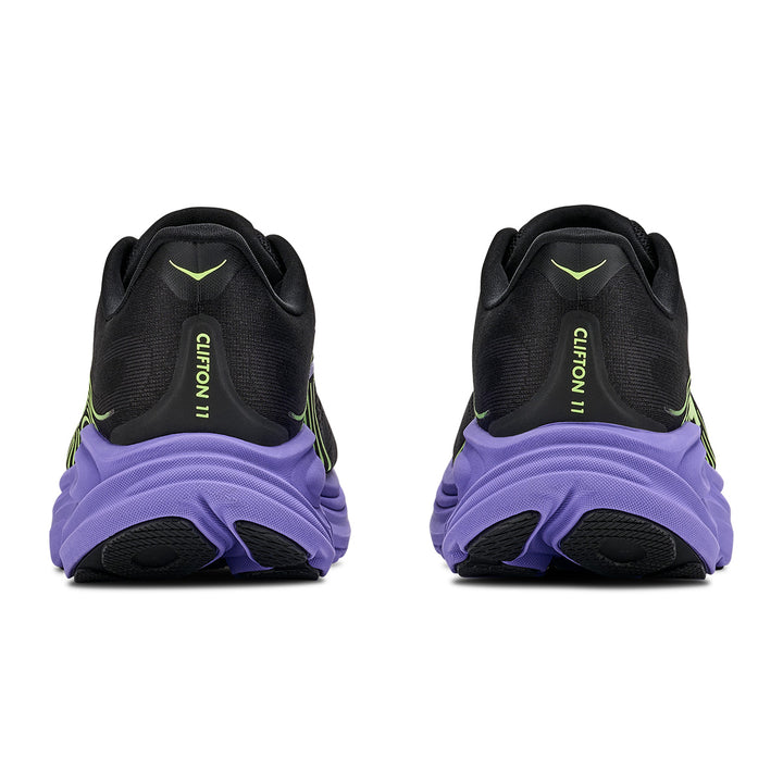 Hoka Clifton 11 Mens | Black / Neon Yuzu