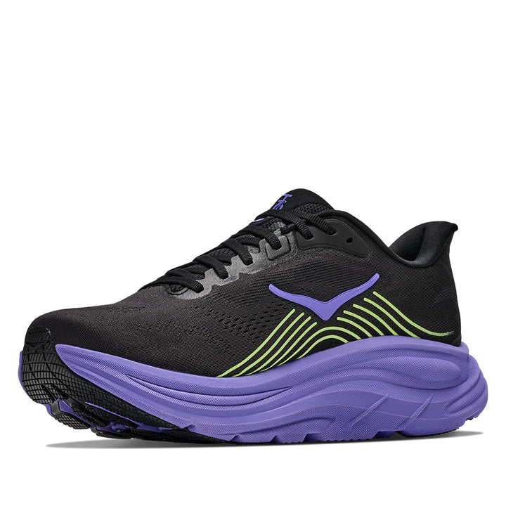 Hoka Clifton 11 Mens | Black / Neon Yuzu