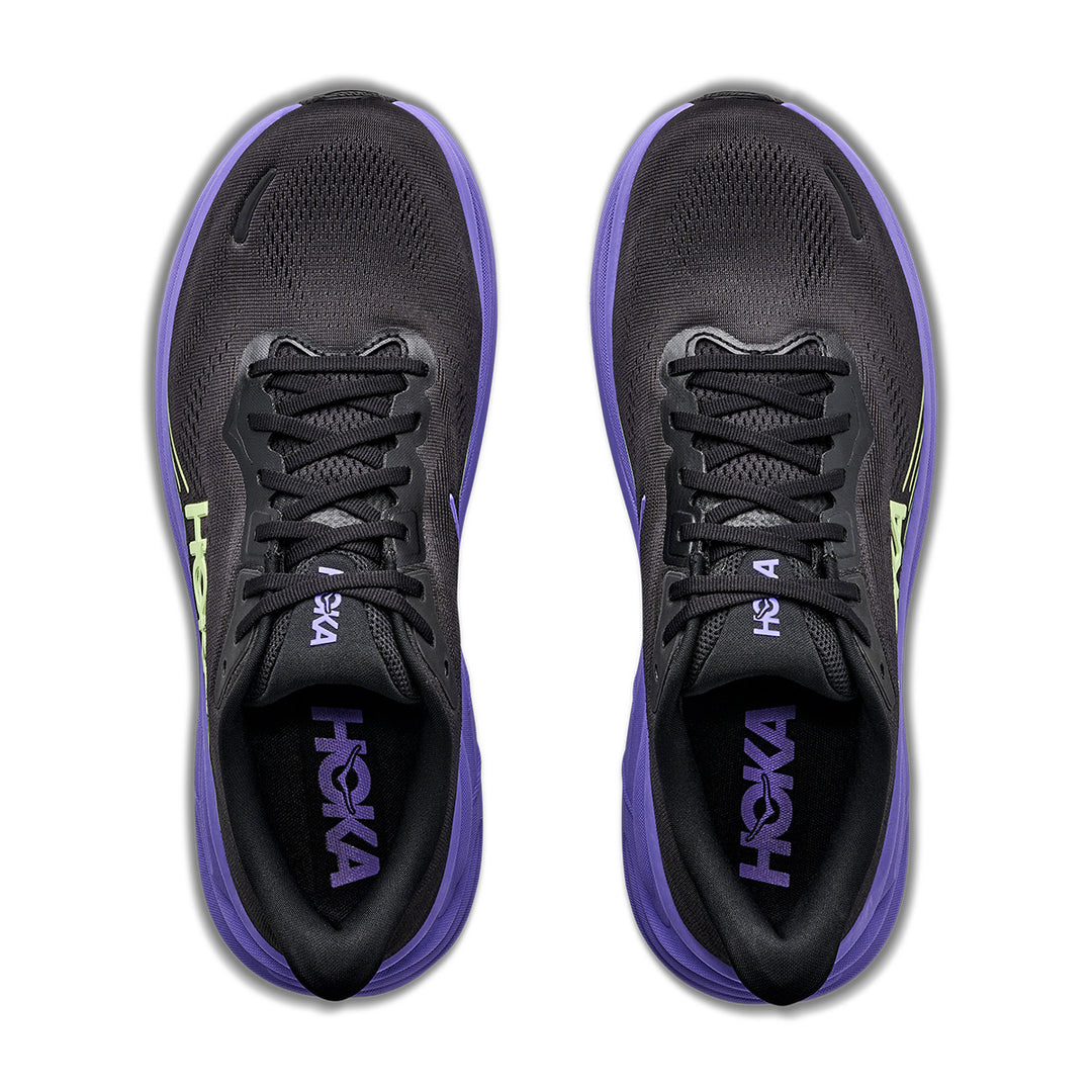 Hoka Clifton 11 Mens | Black / Neon Yuzu
