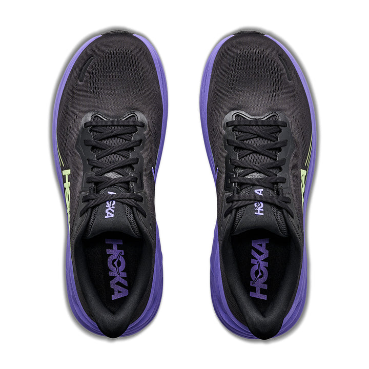 Hoka Clifton 11 Mens | Black / Neon Yuzu