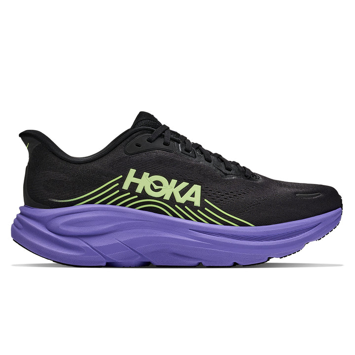 Hoka Clifton 11 Mens | Black / Neon Yuzu