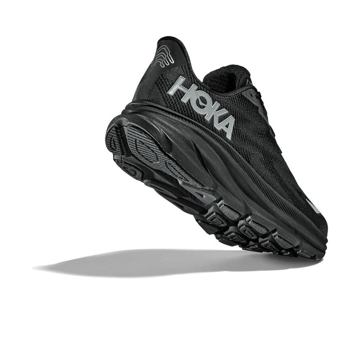 Hoka Clifton 9 GTX Mens | Black / Black