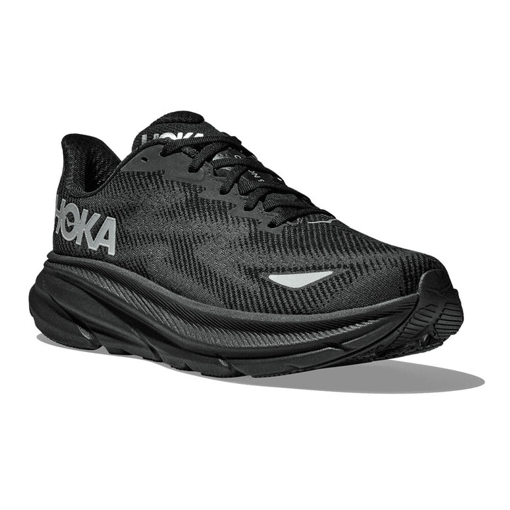 Hoka Clifton 9 GTX Mens | Black / Black