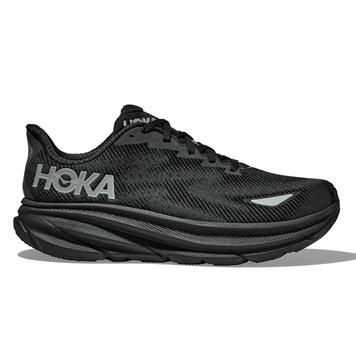 Hoka Clifton 9 GTX Mens | Black / Black