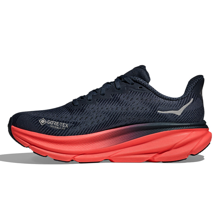 Hoka Clifton 9 GTX Womens | Varsity Navy / Nautical Dusk