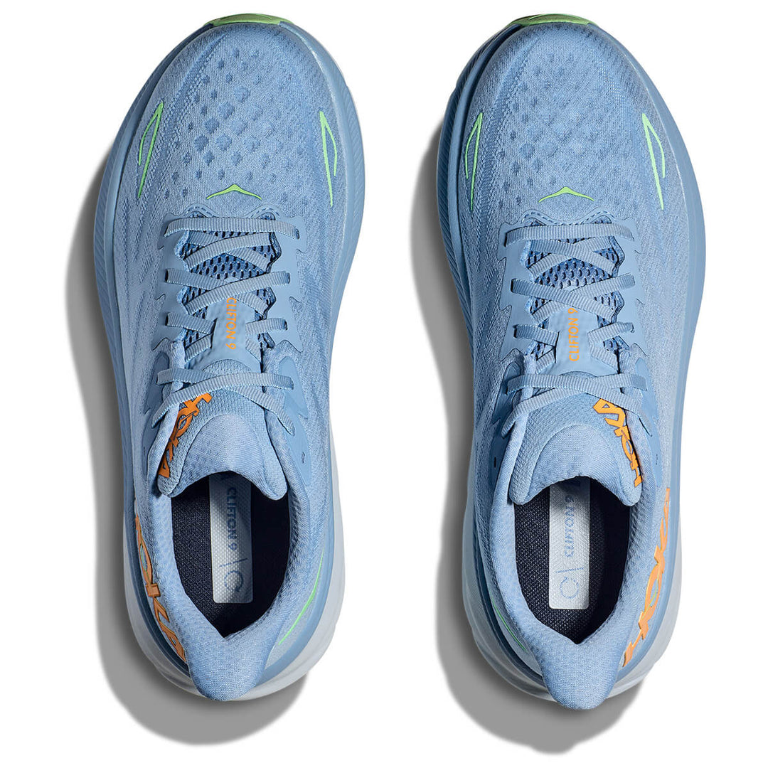 Hoka Clifton 9 Mens Running Shoes | Dusk top