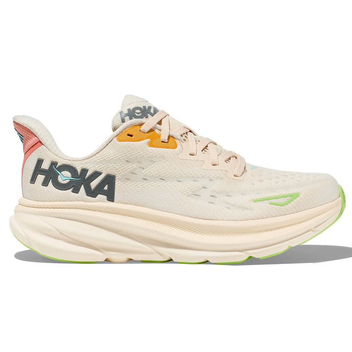 Hoka Clifton 9 Womens Running Shoes | Vanilla 