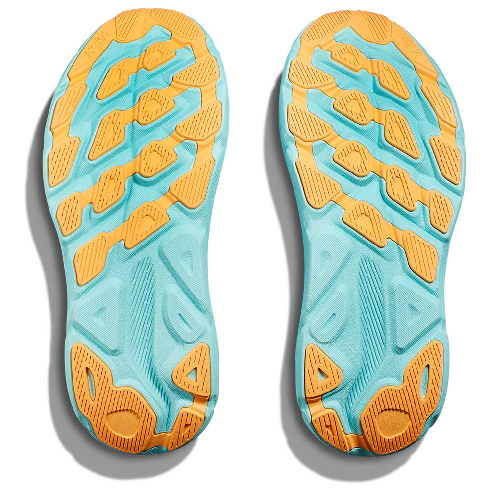 Hoka Clifton 9 Womens Running Shoes | Swim Day sole