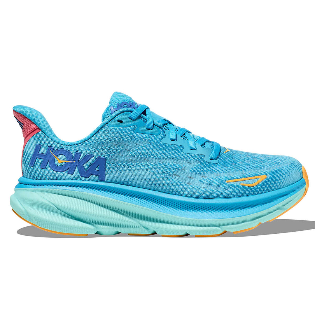 Hoka Clifton 9 Womens Running Shoes | Swim Day 