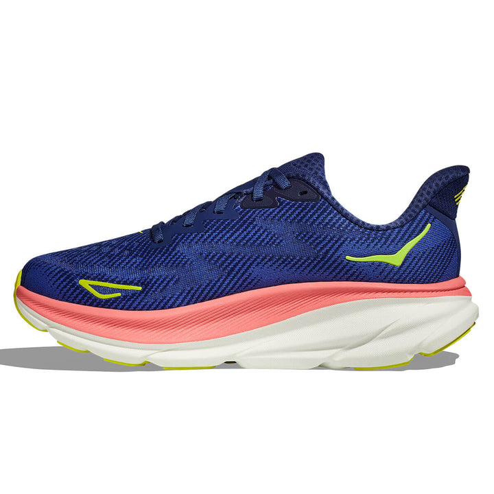 Hoka Clifton 9 Womens Running shoes | Evening Sky medial view