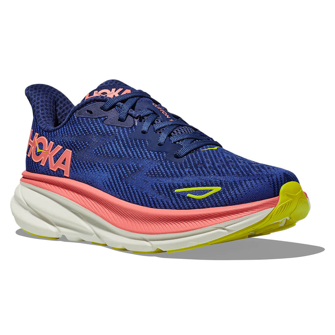 Hoka Clifton 9 Womens Running shoes | Evening Sky front