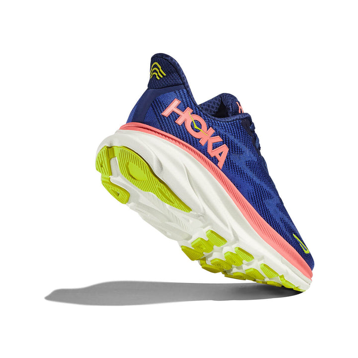 Hoka Clifton 9 Womens Running shoes | Evening Sky underside