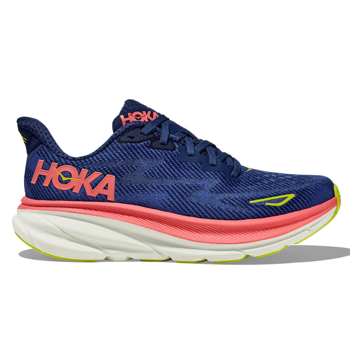 Hoka Clifton 9 Womens Running shoes | Evening Sky 