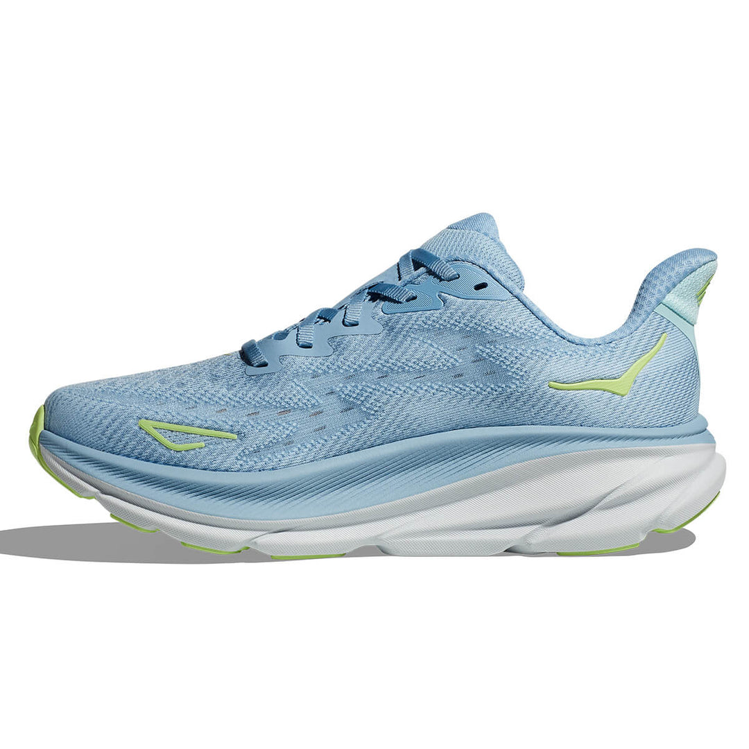 Hoka Clifton 9 Womens Running Shoes | Dusk / Pink Twilight medial view