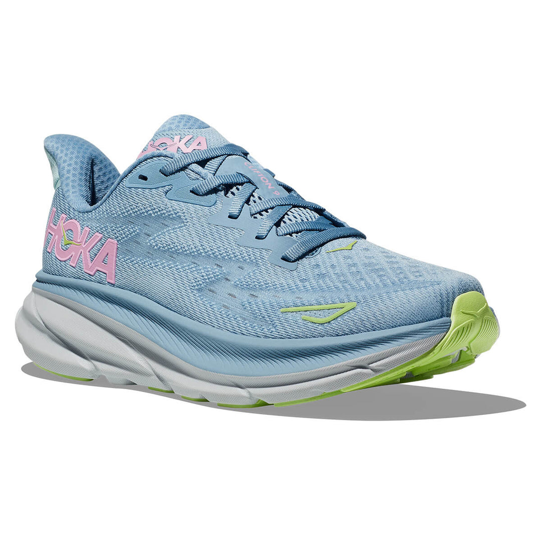 Hoka Clifton 9 Womens Running Shoes | Dusk / Pink Twilight front