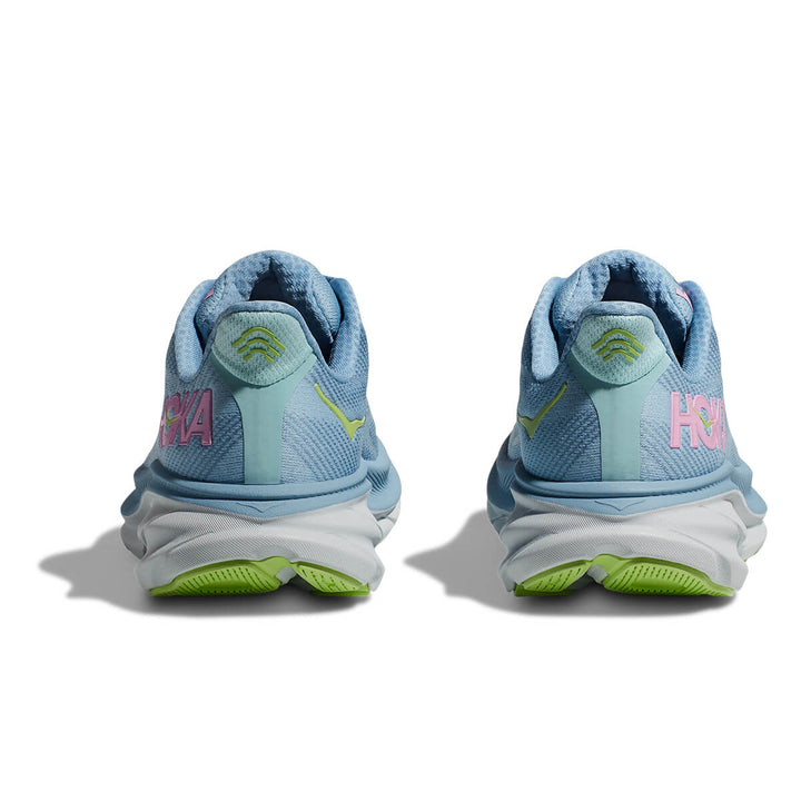 Hoka Clifton 9 Womens Running Shoes | Dusk / Pink Twilight back