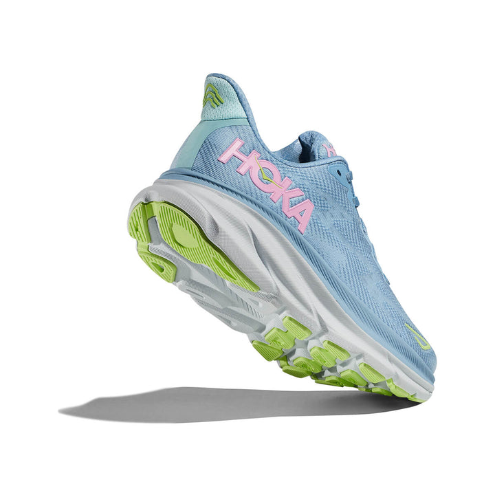Hoka Clifton 9 Womens Running Shoes | Dusk / Pink Twilight underside