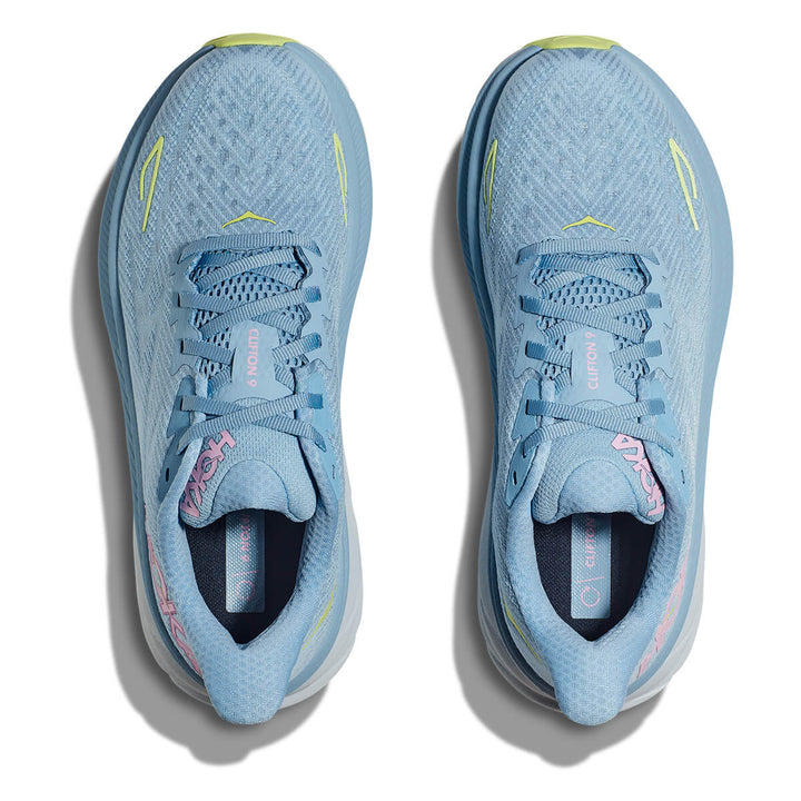 Hoka Clifton 9 Womens Running Shoes | Dusk / Pink Twilight top