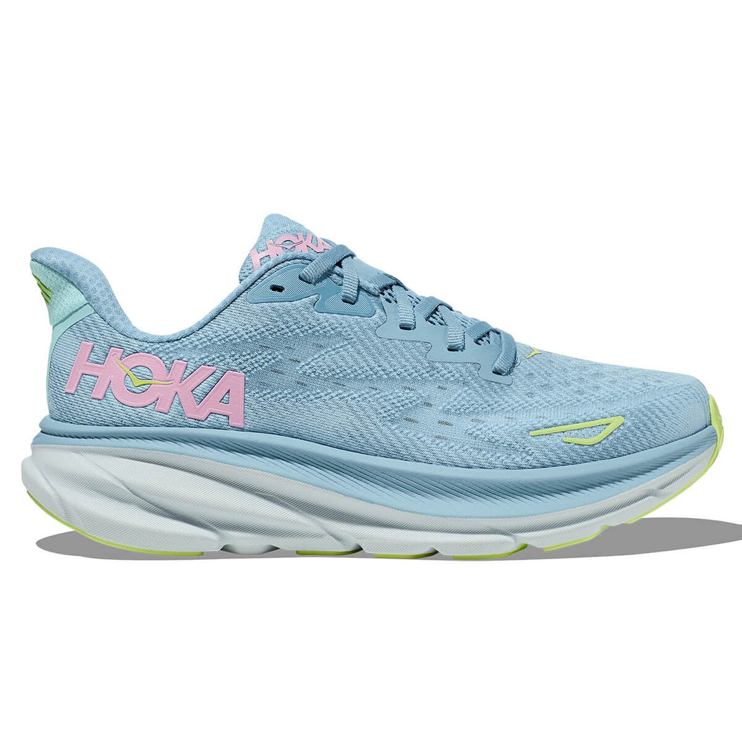 Hoka Clifton 9 Womens Running Shoes | Dusk / Pink Twilight