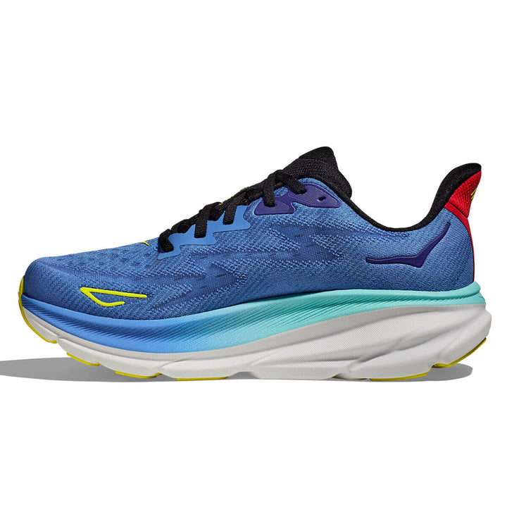 Hoka Clifton 9 Mens Running shoes | Virtual Blue medial view