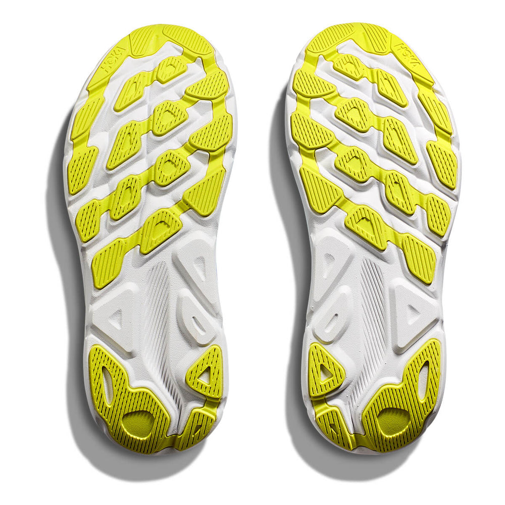 Hoka Clifton 9 Mens Running shoes | Virtual Blue sole