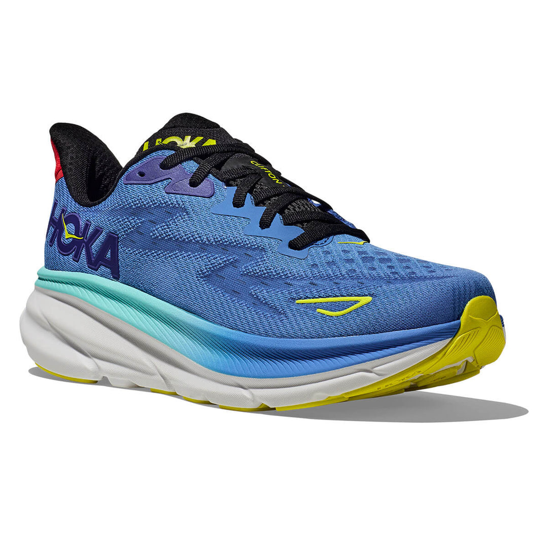 Hoka Clifton 9 Mens Running shoes | Virtual Blue front