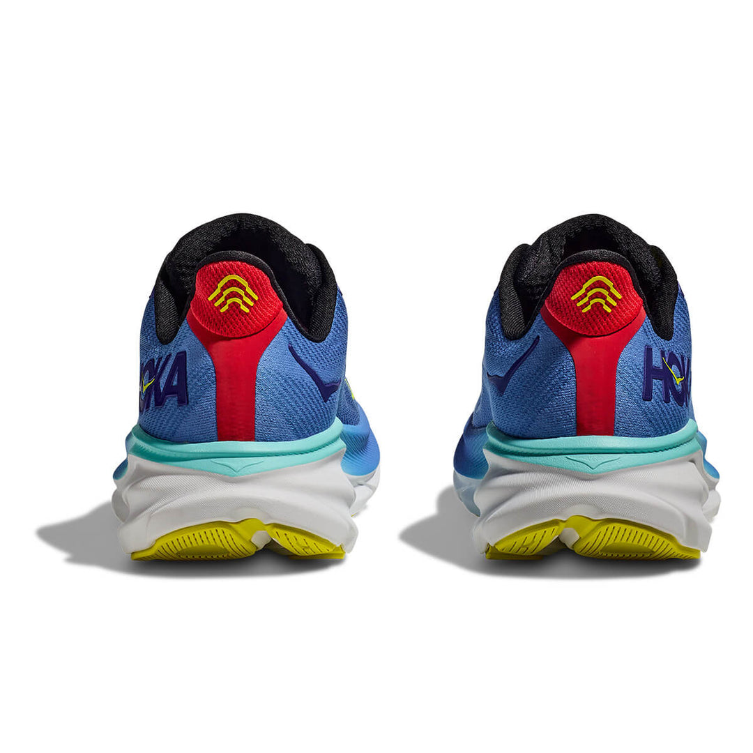 Hoka Clifton 9 Mens Running shoes | Virtual Blue back