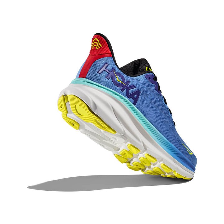 Hoka Clifton 9 Mens Running shoes | Virtual Blue underside