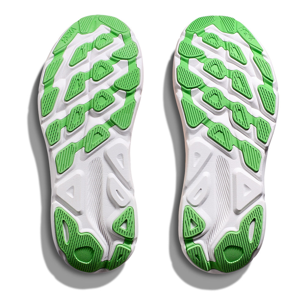 Hoka Clifton 9 Mens Running Shoes | Solar Flare sole