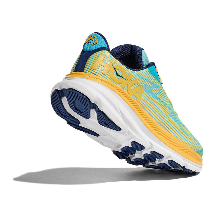 Hoka Clifton 9 Youth | Swim Day / Lettuce