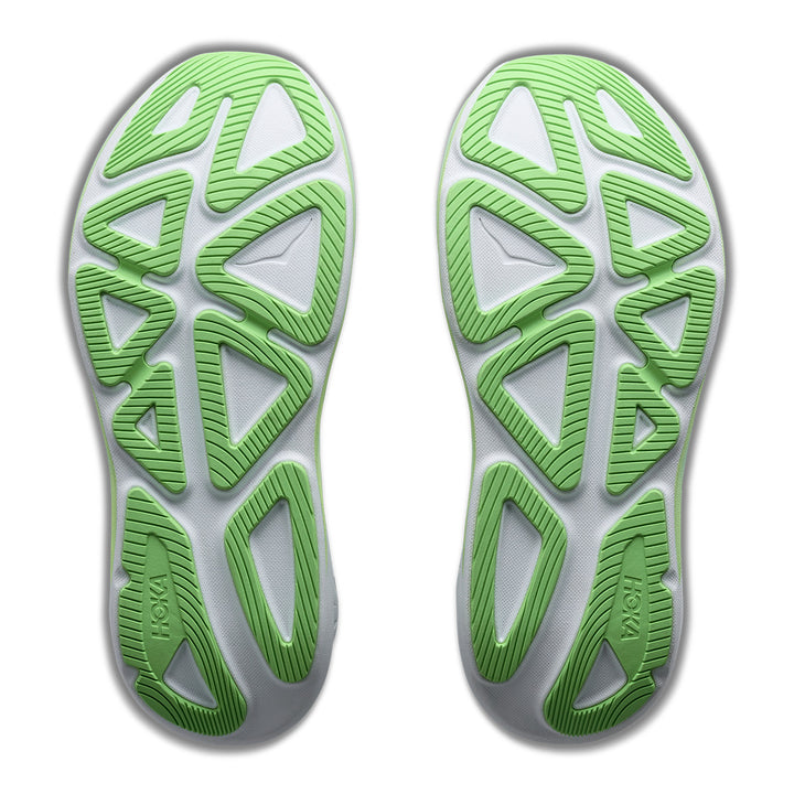 Hoka Clifton Pro Womens | Cosmic Grey / Neon Yuzu