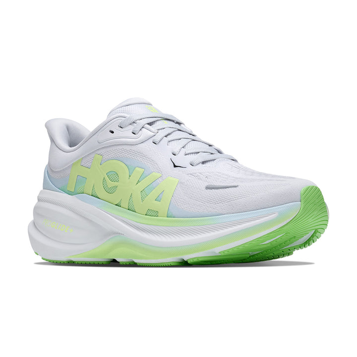 Hoka Clifton Pro Womens | Cosmic Grey / Neon Yuzu