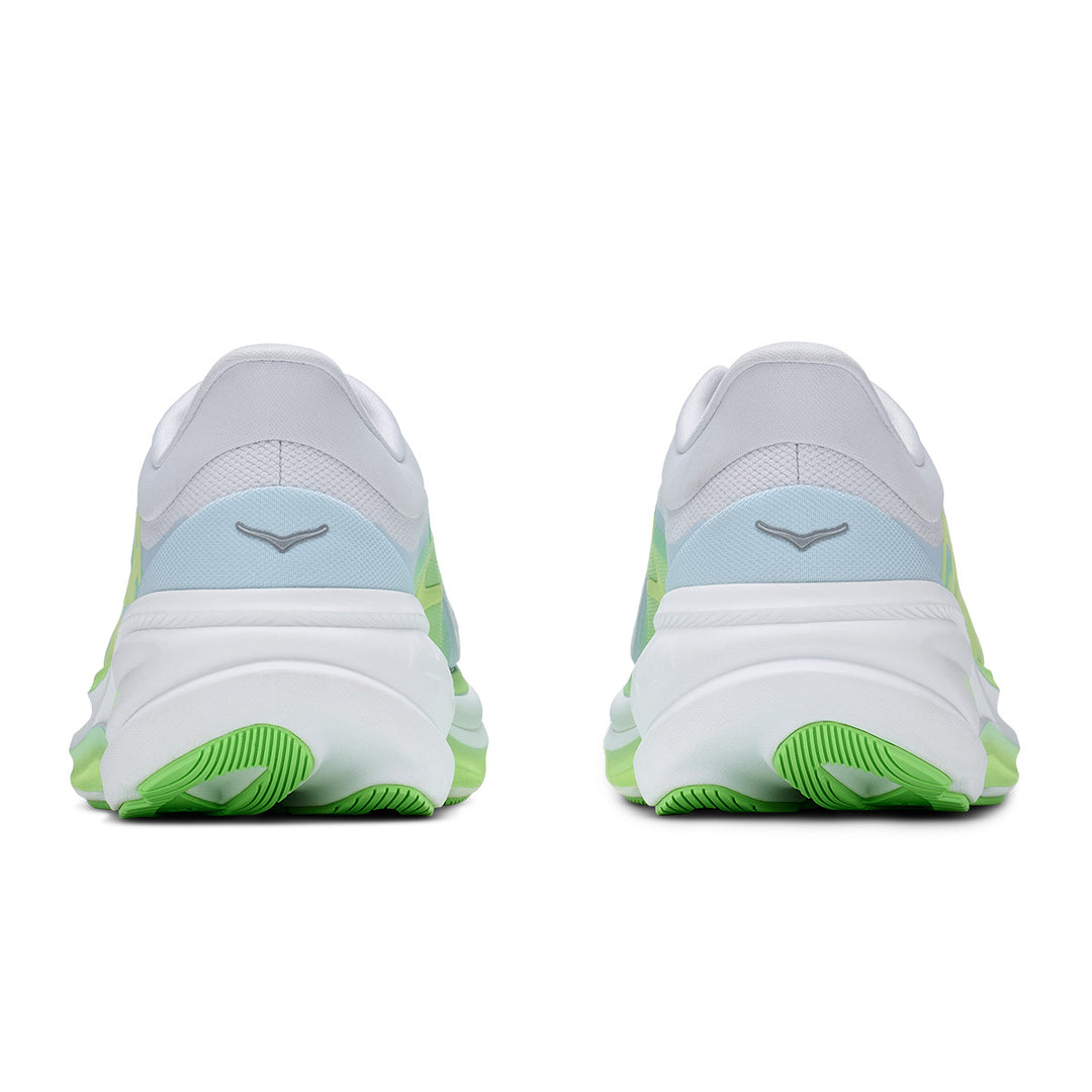 Hoka Clifton Pro Womens | Cosmic Grey / Neon Yuzu