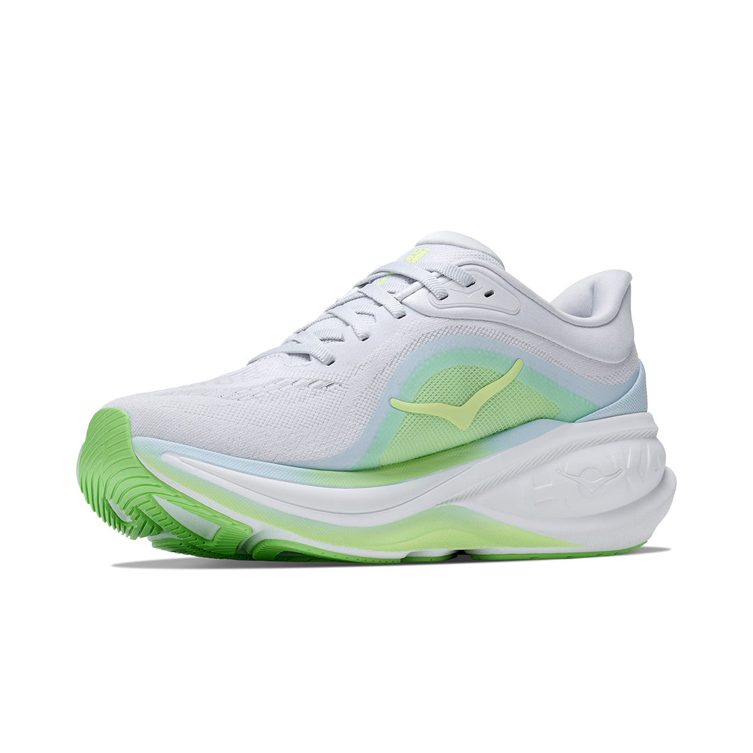 Hoka Clifton Pro Womens | Cosmic Grey / Neon Yuzu