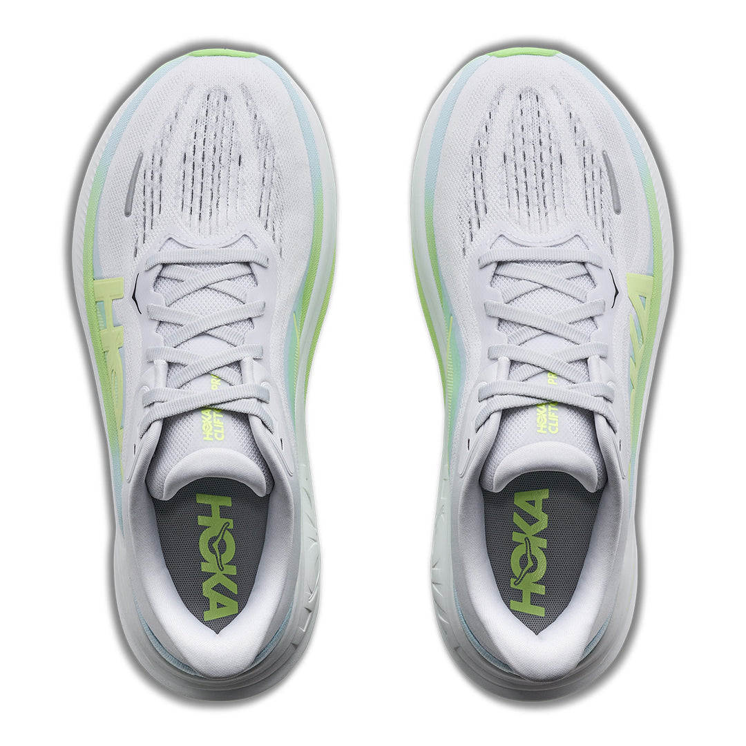 Hoka Clifton Pro Womens | Cosmic Grey / Neon Yuzu