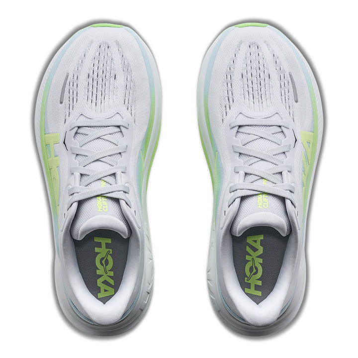 Hoka Clifton Pro Womens | Cosmic Grey / Neon Yuzu