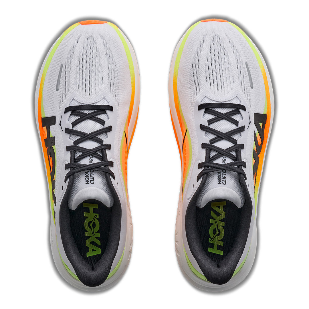 Hoka Clifton Pro Mens | Cosmic Grey / Black