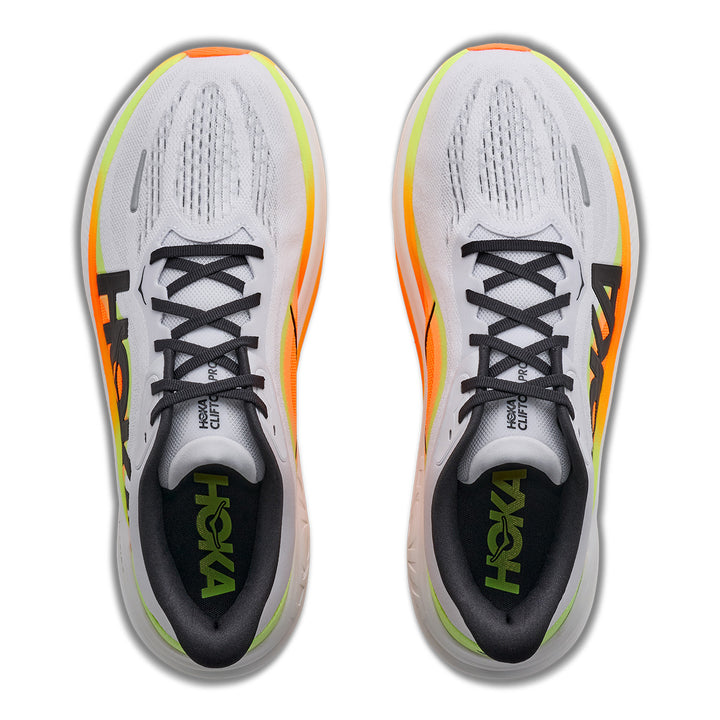 Hoka Clifton Pro Mens | Cosmic Grey / Black