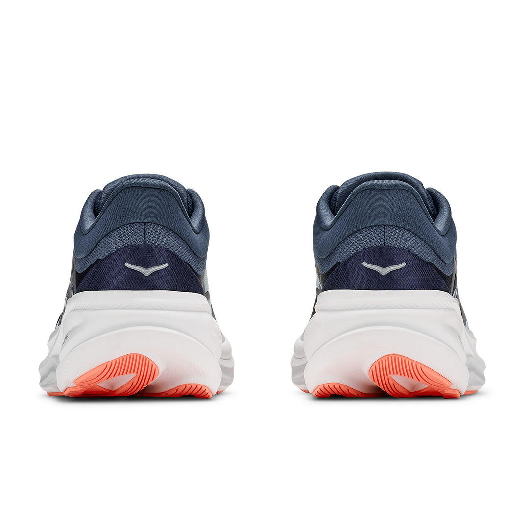 Hoka Clifton Pro Womens | Faded Navy / Glimmering Blue
