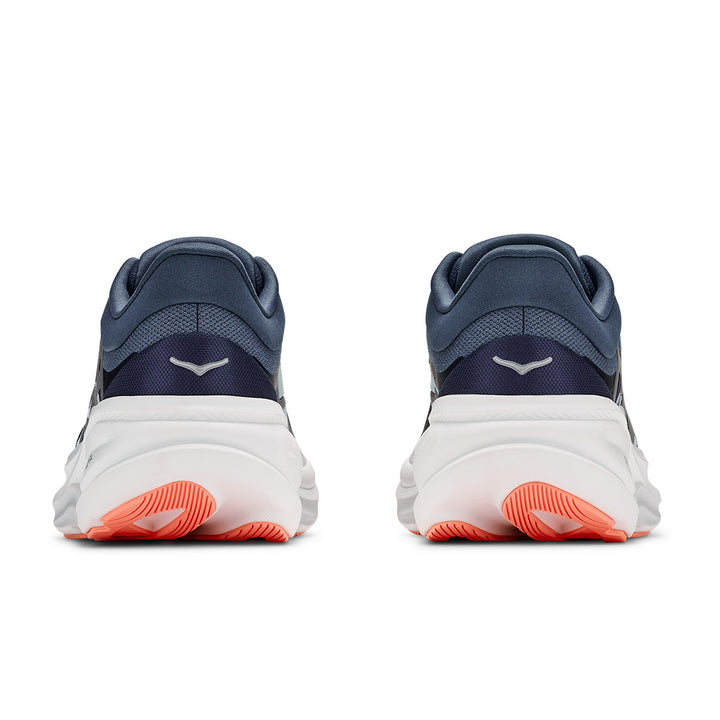 Hoka Clifton Pro Womens | Faded Navy / Glimmering Blue
