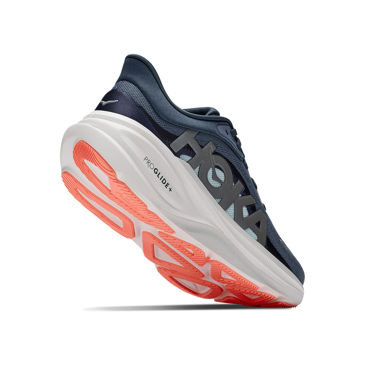 Hoka Clifton Pro Womens | Faded Navy / Glimmering Blue