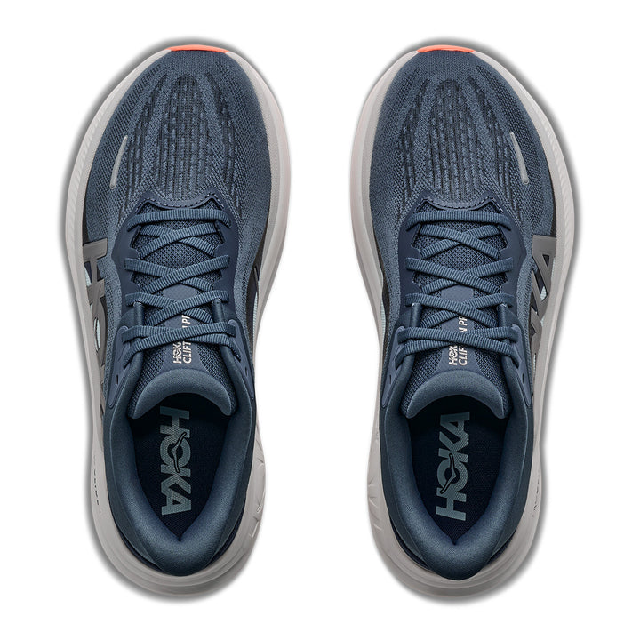 Hoka Clifton Pro Womens | Faded Navy / Glimmering Blue