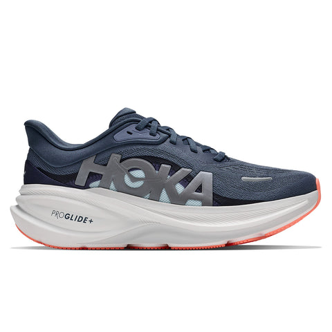 Hoka Clifton Pro Womens | Faded Navy / Glimmering Blue