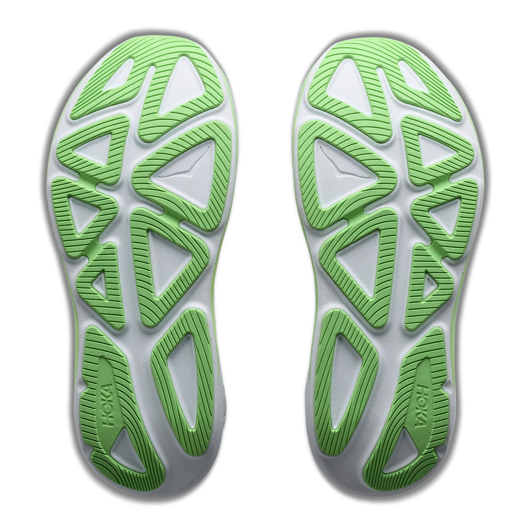 Hoka Clifton Pro Womens | Cosmic Grey / Neon Yuzu