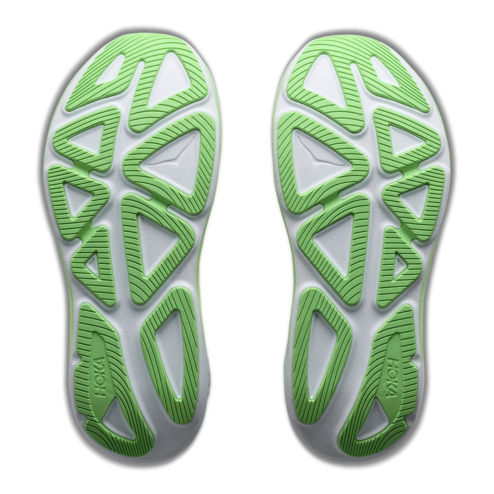 Hoka Clifton Pro Womens | Cosmic Grey / Neon Yuzu