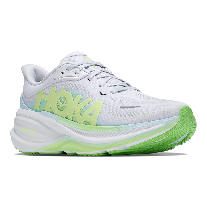 Hoka Clifton Pro Womens | Cosmic Grey / Neon Yuzu