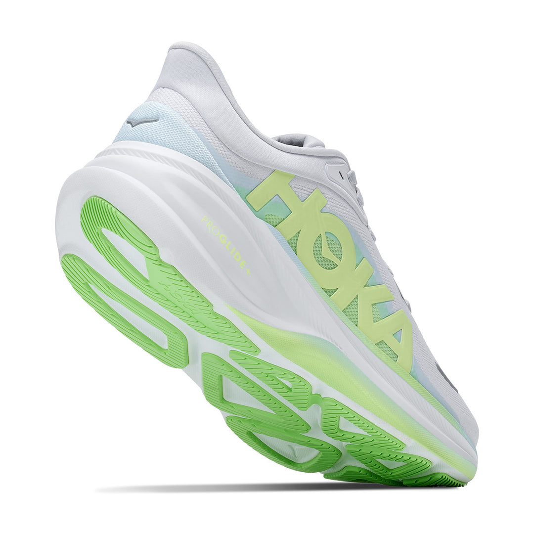 Hoka Clifton Pro Womens | Cosmic Grey / Neon Yuzu
