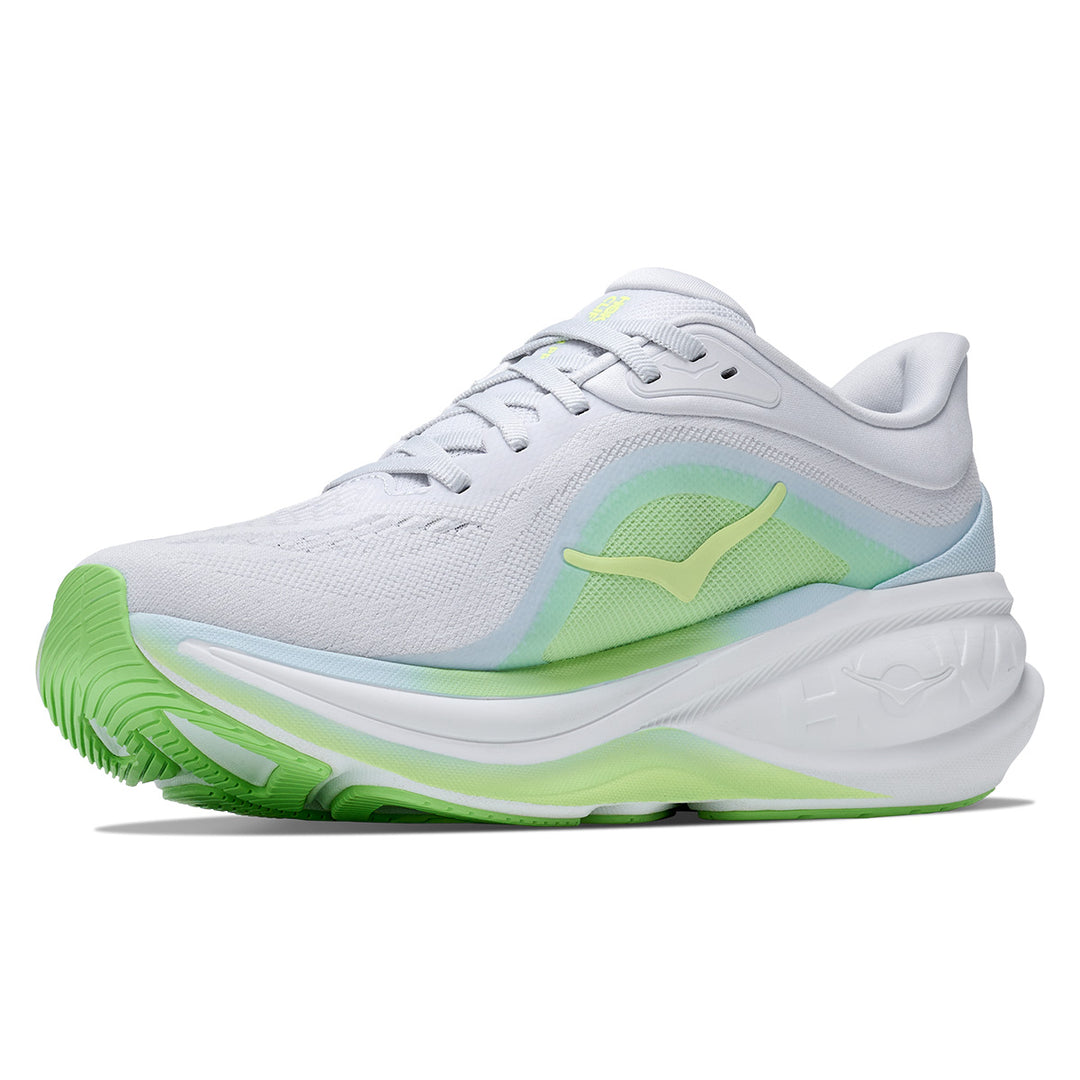 Hoka Clifton Pro Womens | Cosmic Grey / Neon Yuzu
