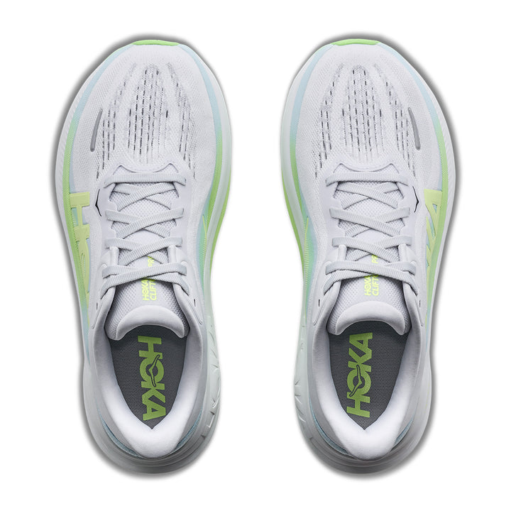 Hoka Clifton Pro Womens | Cosmic Grey / Neon Yuzu