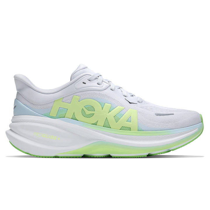 Hoka Clifton Pro Womens | Cosmic Grey / Neon Yuzu